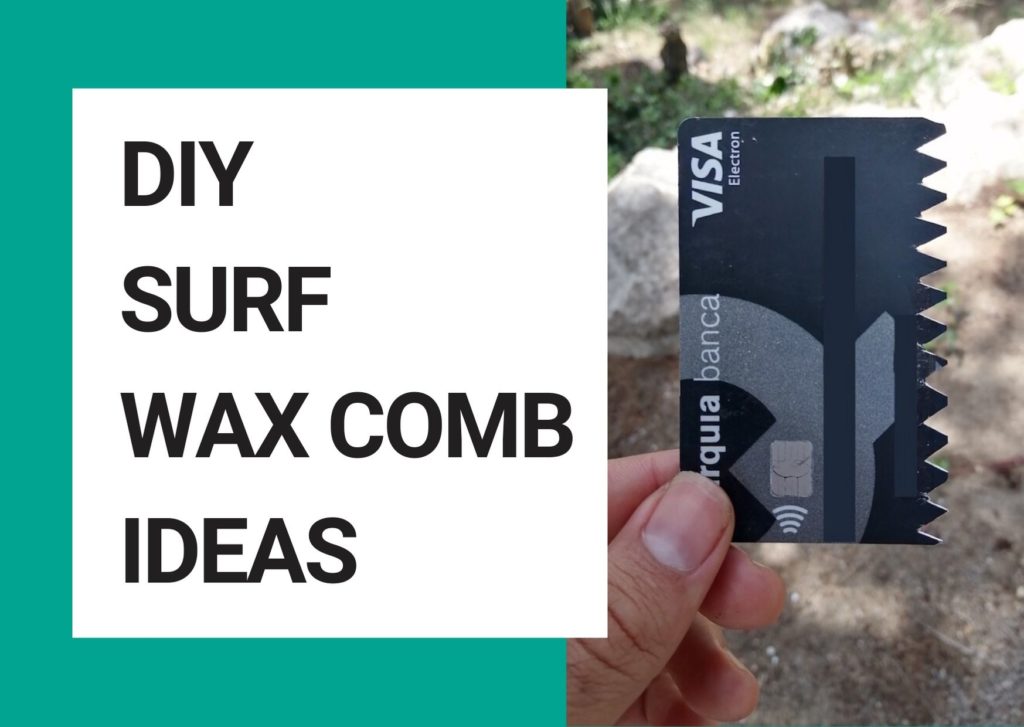 DIY SURF WAX COMB IDEAS