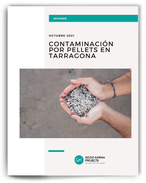 Report about plastic pellets pollution in Tarragona