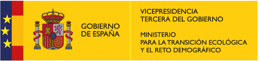 Logo Spanish Ministry for Ecological Transition and the Demographic Challenge