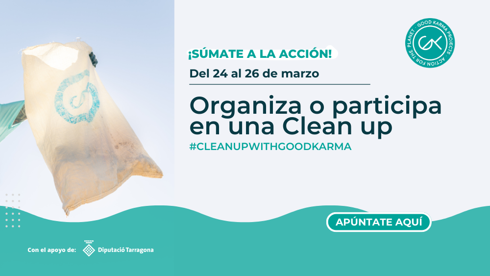 clean up with good karma marzo